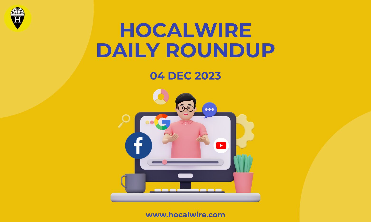 Hocalwire Daily Roundup | Mastering Content Marketing: Attracting, Engage and Converting